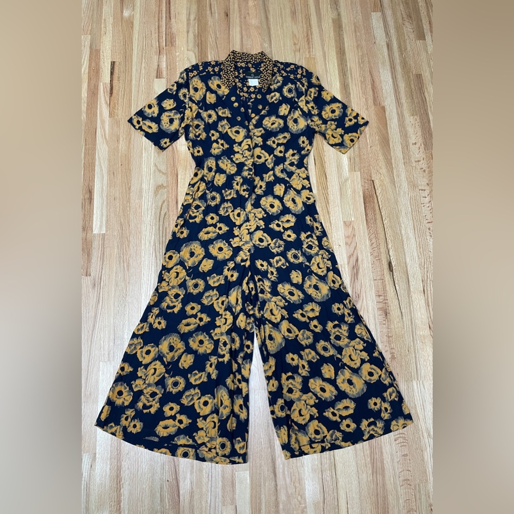 Vintage Carole Little one piece jumpsuit size 4
